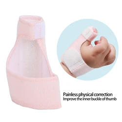 Professional Baby Thumb Brace Sprain Fracture Fixation Infant Childrens Finger Thumb Support Breathable Thumb Splint Stabilizer