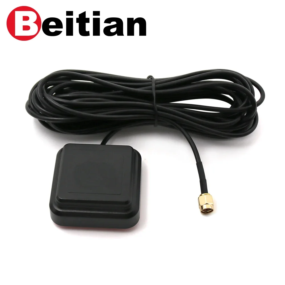 Beitian Dual Band High Precision GPS GNSS Active Survey Antenna RTK BN-3G45AJ