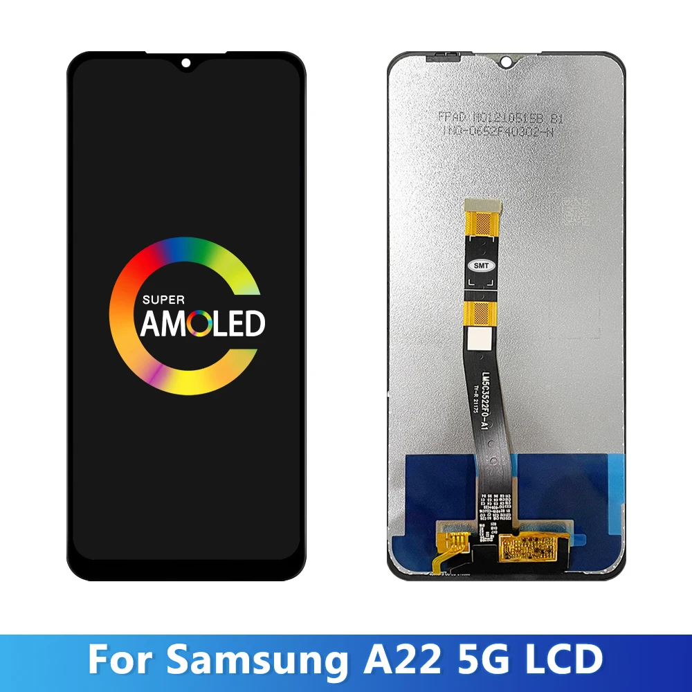 6.6\'\' High Quality For Samsung A22 5G A226B LCD Touch Screen Digitizer Assembly For Samsung SM-A226B SM-A226B/DS Display