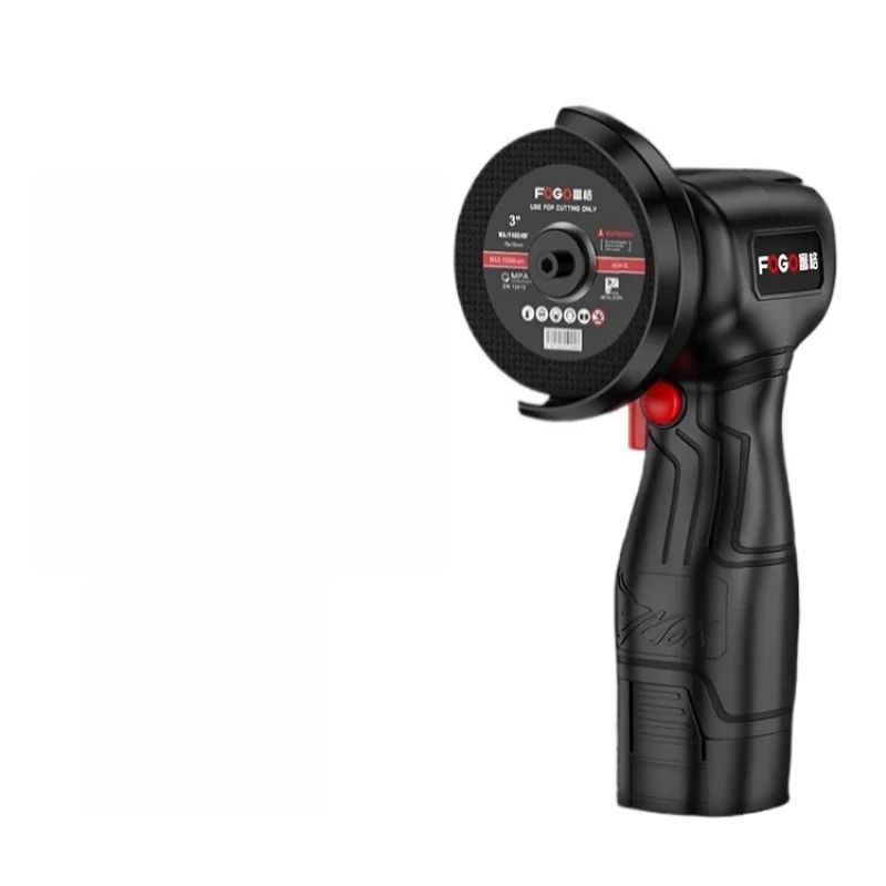 

Мини-угловая шлифовальная машина, бытовая шлифовальная машина с литиевой батареей, многофункциональная маленькая перезаряжаемая ручная шлифовальная машина