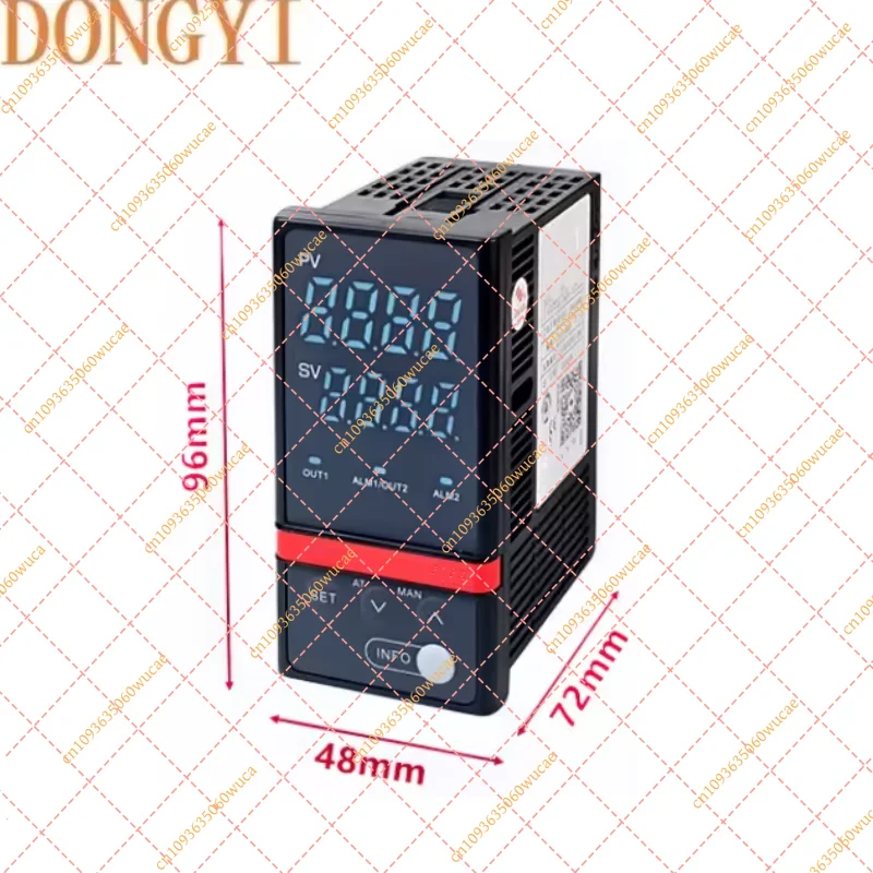 AK6 Smart Temp Controller - AK6-AKL110/BKL110/DKL110-C000R PID Regulating Digital Instrument for Precision Temperature Control