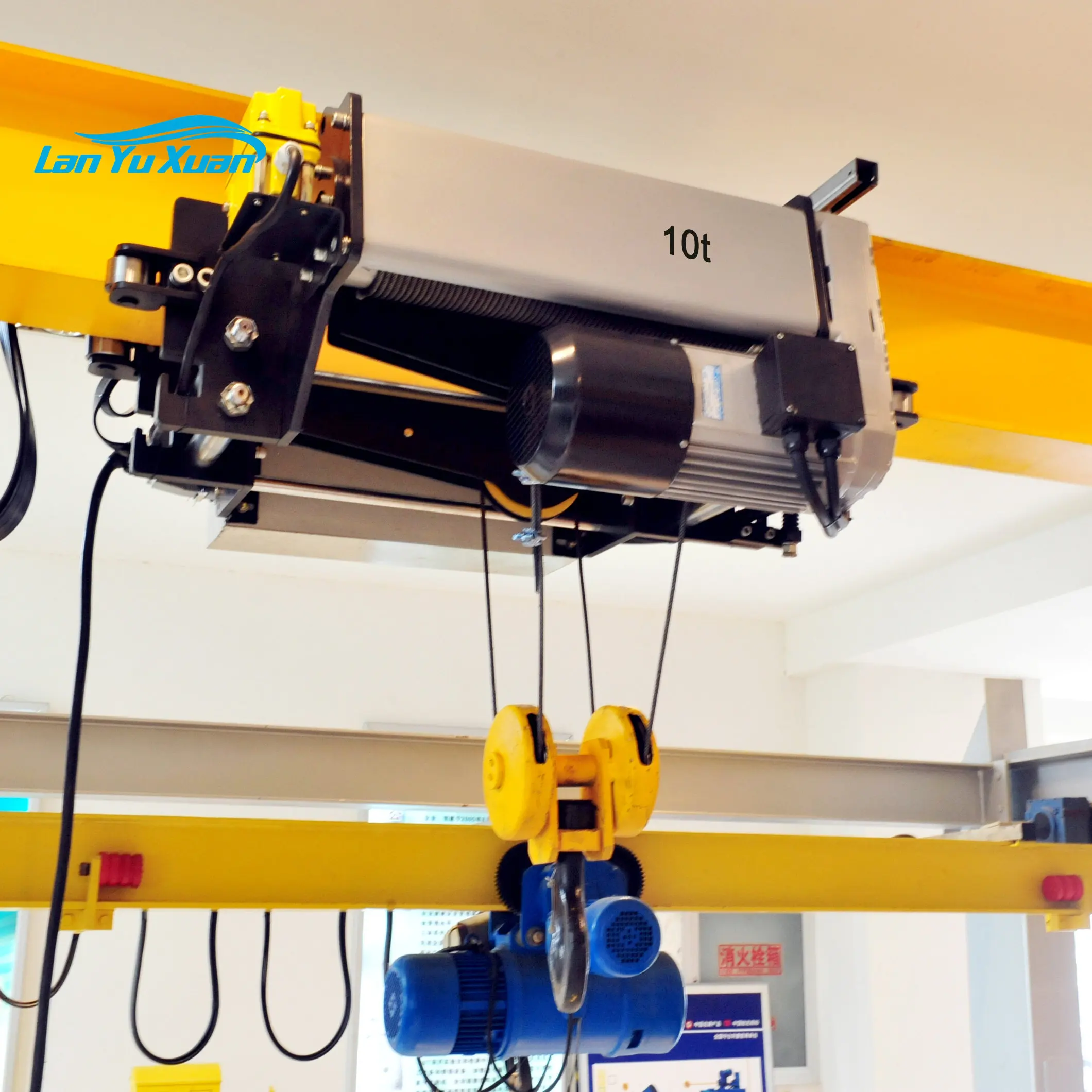 European Design 5 Ton 10 Ton 20 Ton Wire Rope Electric Hoist for Sale