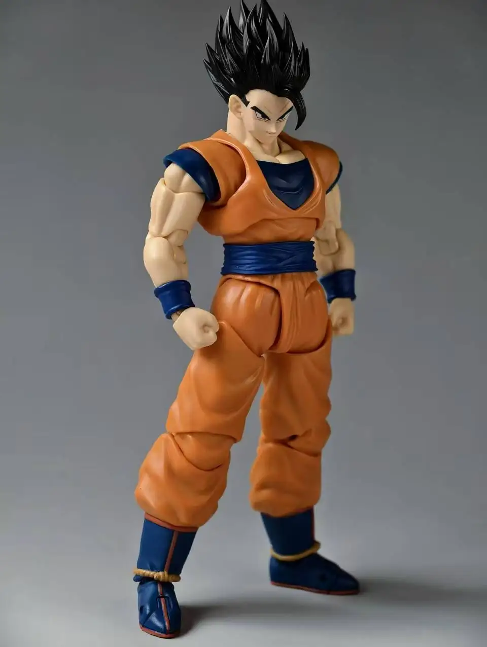 Black Hole Speelgoed Son Gohan Head Sculpt Action Figure Accessoires Dragon Ball Z Son Gohan Anime Verzamel Hobby Figuur Speelgoed Geschenken