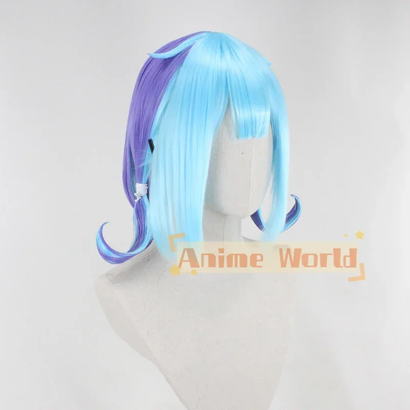 Yu-Gi-Oh! Monster Laundry Dragonmaid Cosplay Wig Synthetic Hair Heat Resistant Wig for Halloween Role Play Wigs