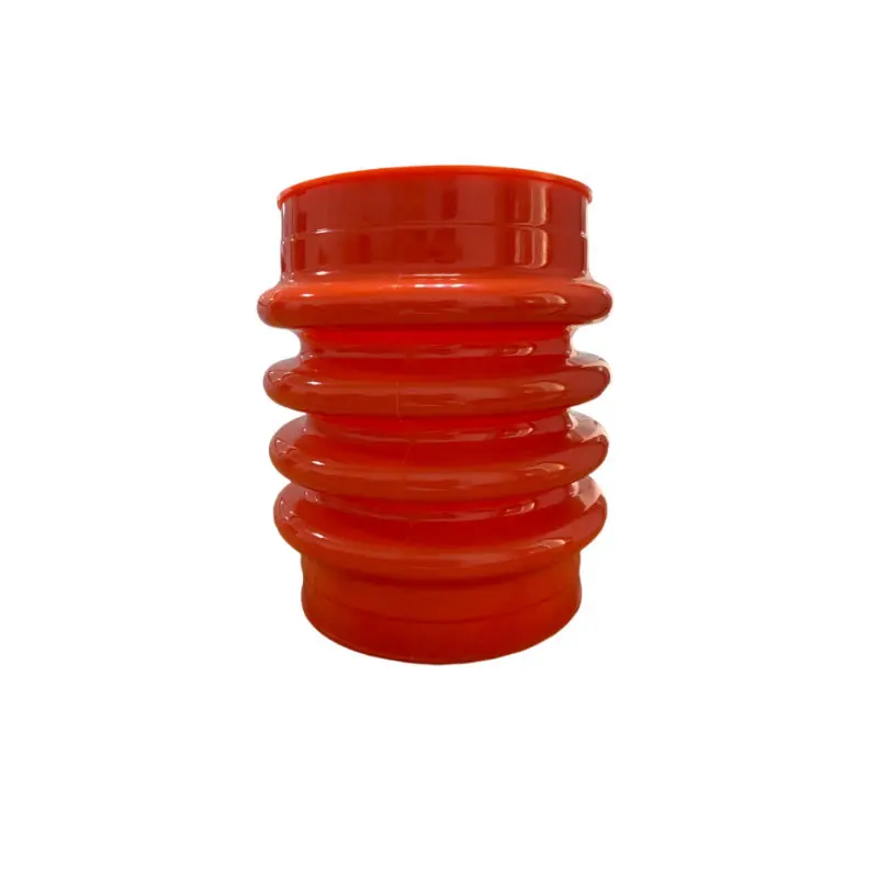 For Rammer Rubber Sleeve Thickened Dust Cover Protective Cover Folding Box Telescopic Leather Case  Electric Impact