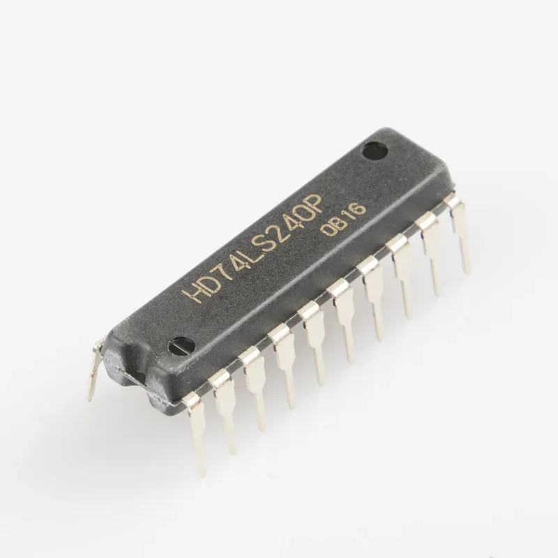 10PCS Original SN74LS240N DIP-20 74LS240 HD74LS240P eight-wire driver