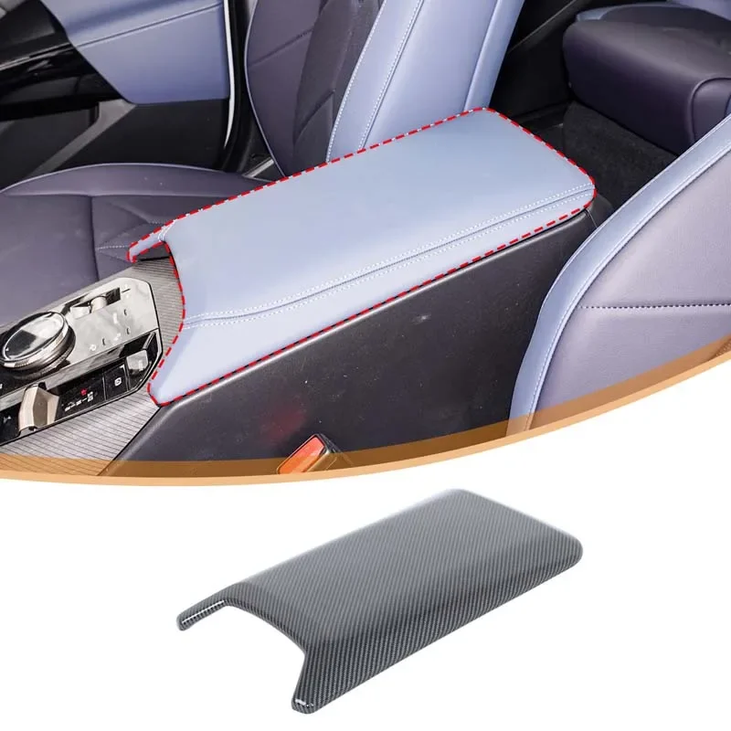 ABS Carbon Fiber For BMW X3 G45 2025+ Car dashboard center console gear panel decorative cover sticker decoration accessories - Image 5