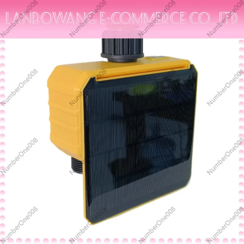 WiFi/4G Home Solar Automatic Irrigation Controller, Smart Drip Irrigation System for Garden, Dual-Channel