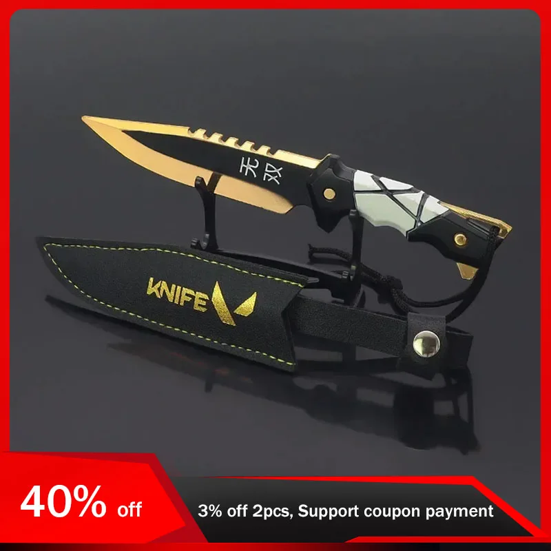 

18cm Valorant Game Peripherals Ego Knife Toy Sword Cosplay Game Peripheral Balisong Weapon Model Toy Katana Gifts for Boys Dolls