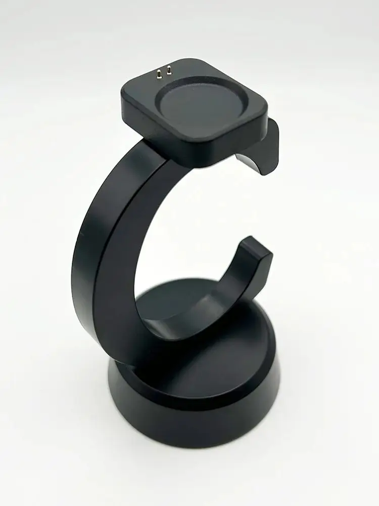 Stand Charger for Amazfit T-Rex 3 Pro/Balance 2/ Helio Strap Smartwatch Charging Dock Replacement with Cable Chip Protection