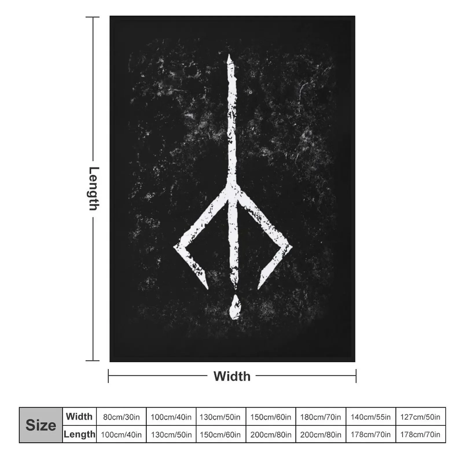 Bloodborne Game Hunters Mark -new Throw Blanket couch cozy soft plush fuzzy picnic outdoor blanket