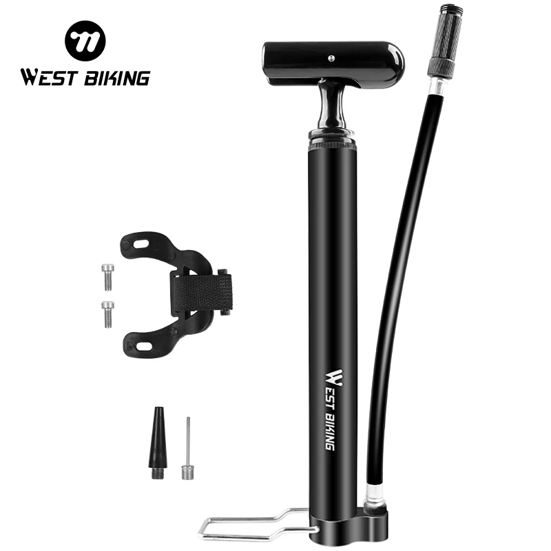 

Семейный велосипедный насос 120PSI Presta/Schrader, дорожный горный велосипедный насос, велосипедный насос, ручной насос для велосипеда