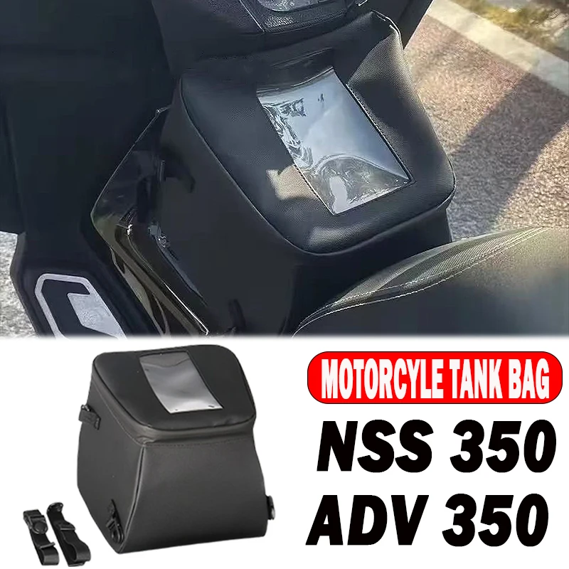 

ADV350 NSS350 For Honda ADV350 ADV 350 NSS350 NSS 350 350 New Motorcycle Fuel Tank Storage Bag Waterproof Luggage Bag Saddle Bag