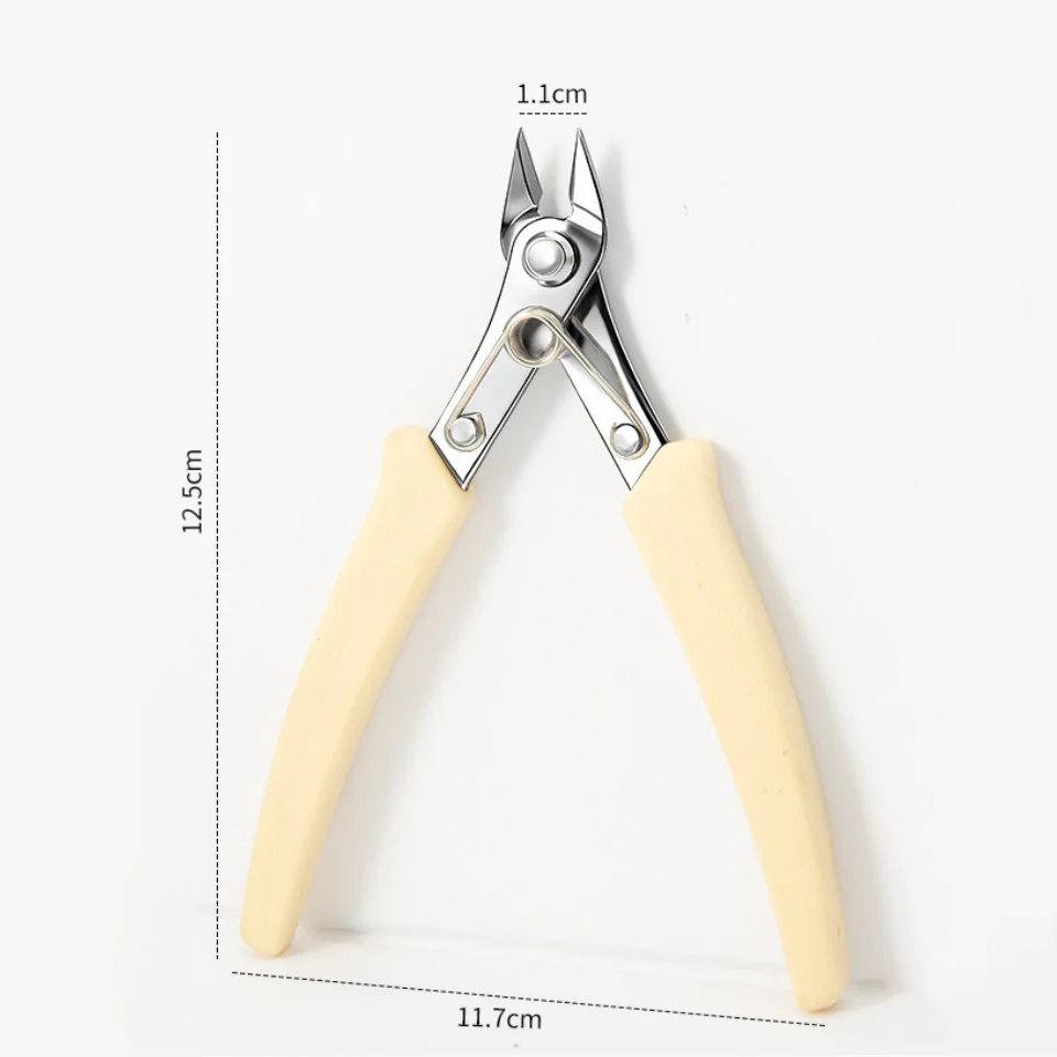 New Flat-Nose Diamond Removal Pliers, Metal Chain Cutting Tool, Zircon Jewelry High Force Cutter, Small Disassembly Pliers