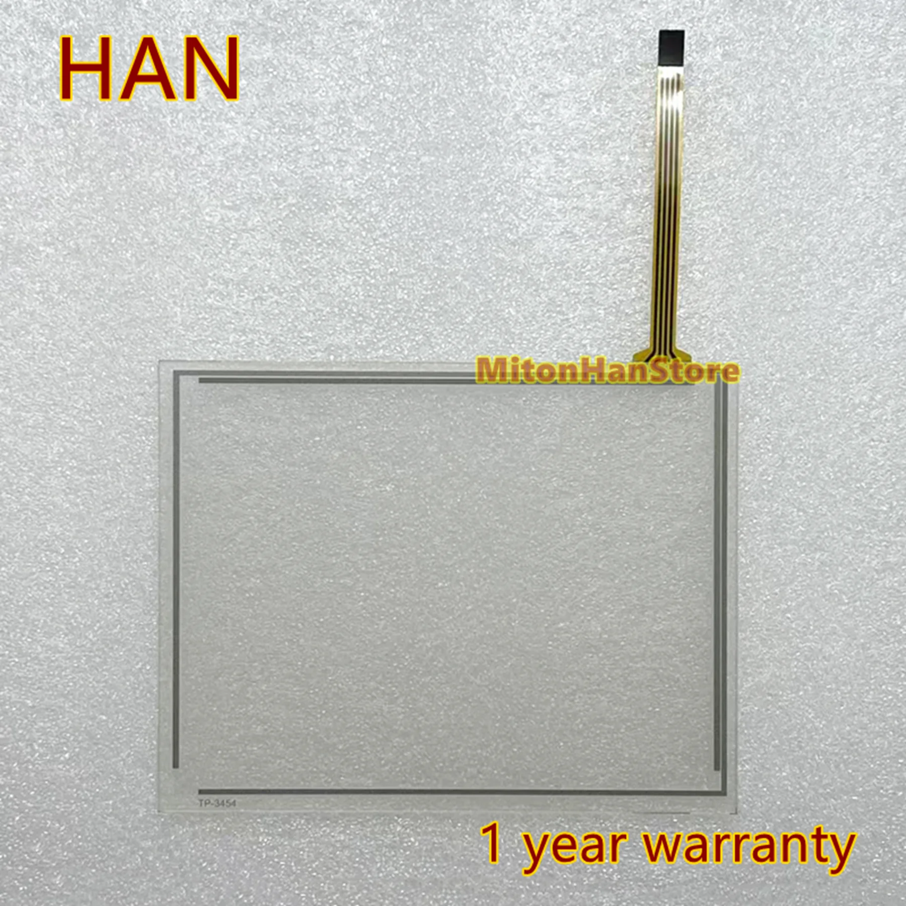New For Micro Innovation Eaton XVH-330-57CAN-1-1 XVH-330-57CAN-1-10 Touch Panel Screen Glass Digitizer Protective Film