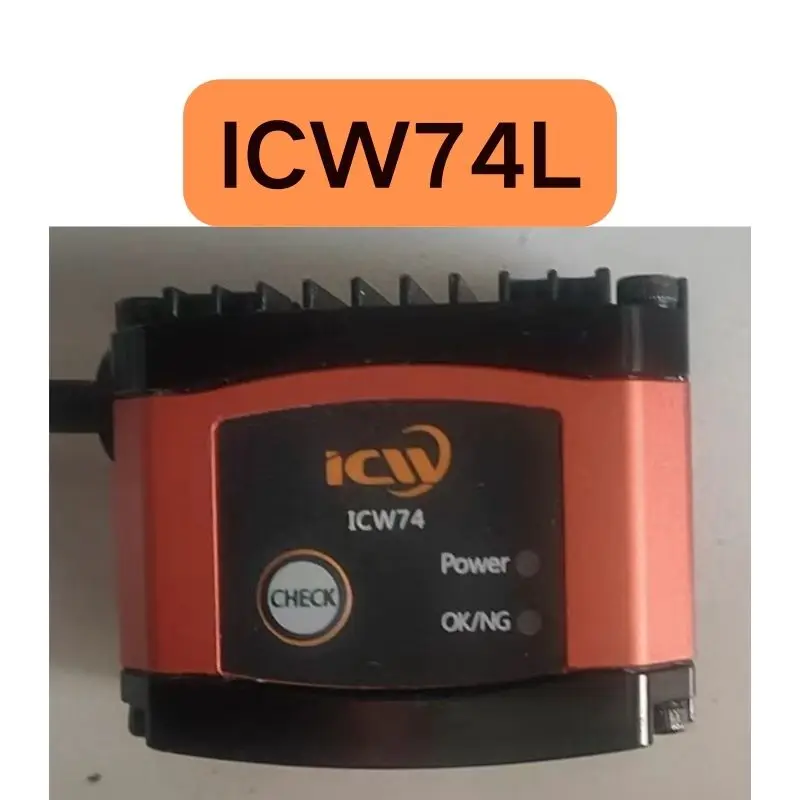 Second hand Vision Industrial Code Reader, ICW74L tested OK with intact function