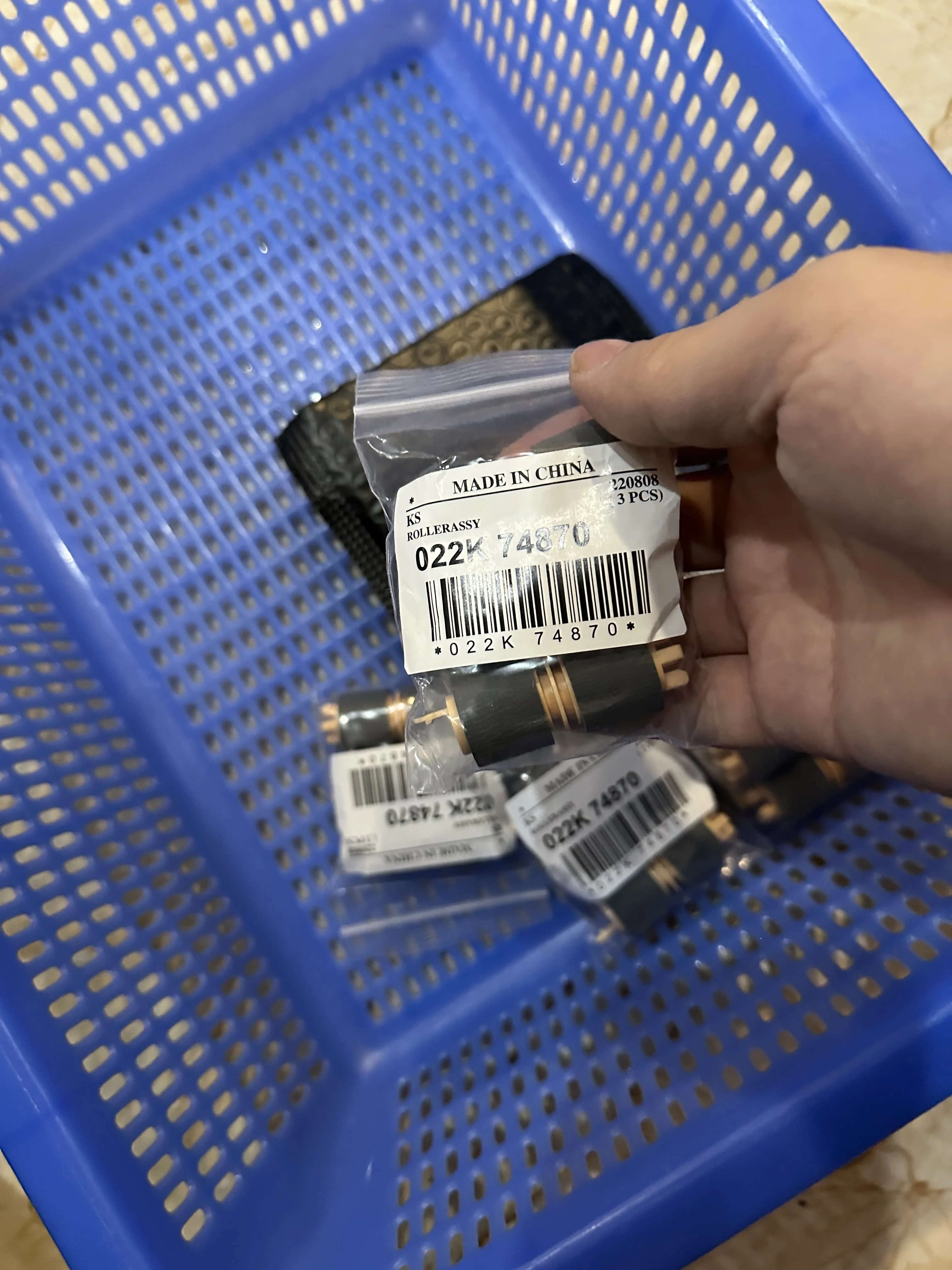 12PCS Paper Feed Pi…