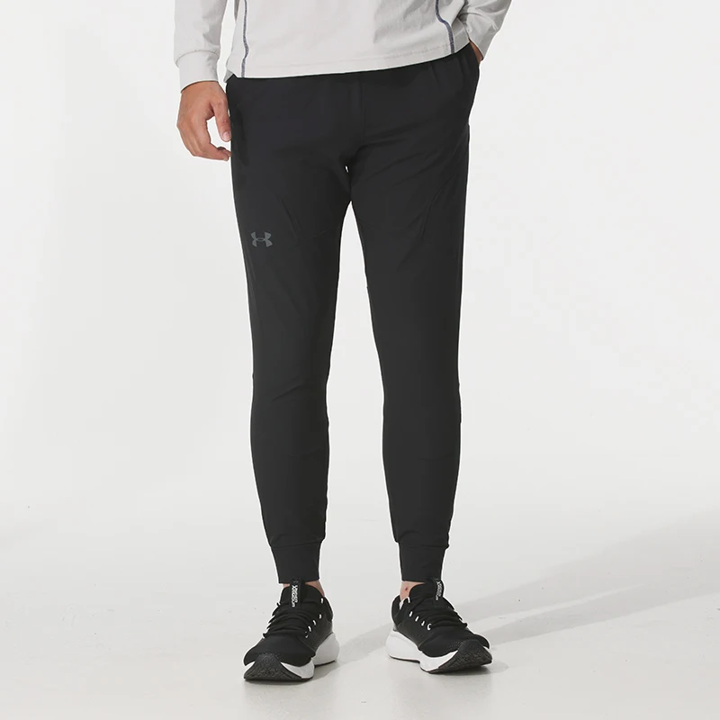 Calças compridas masculinas da Under Armour, calças esportivas, calças casuais, calças para treinamento físico, soltas, confortáveis ​​e respiráveis ​​1352027-001