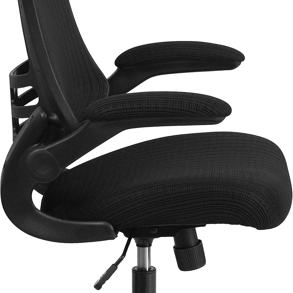 Contemporary Mesh Executive Swivel Office Chair - Black