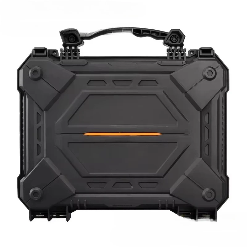 32cm Hard Safety Case, 2.6 Inch Shockproof Waterproof Dustproof Toolbox for DSLR Laptop Storage