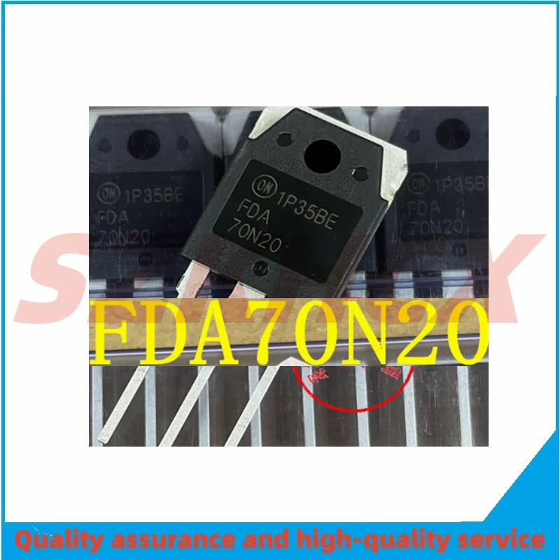 10PCS/LOT FHA70N20 FHA70N20W 70N20 TO-3P