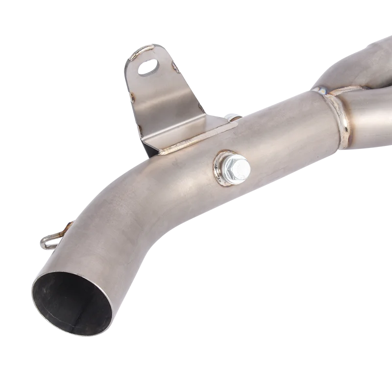 الانزلاق على لكاواساكي نينجا Z900 SE 2025 2026 النسخة الأمريكية دراجة نارية أنظمة الهروب العادم سبائك التيتانيوم الجبهة وصلة الأنابيب الخمار