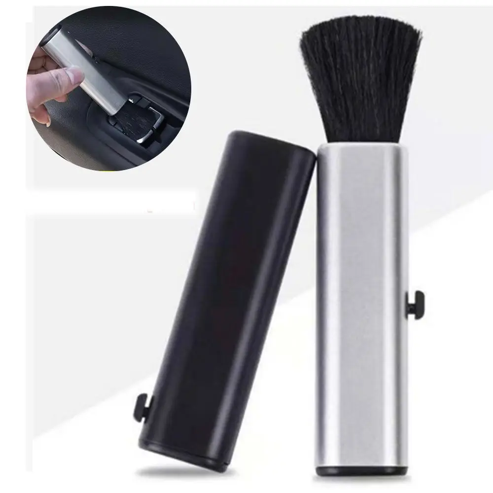 Poignée en plastique petite laine brosse de nettoyage douce outil de nettoyage brosse de clavier nettoyage de clavier