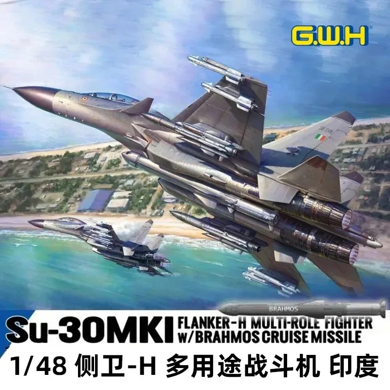 

Great Wall Hobby L4826 Su-30MKI Flanker-H Multirole Fighter, Indian 1/48 Aircraft Scale Model Kit