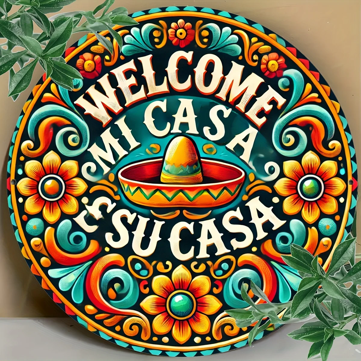 Aluminum Welcome Sign - 