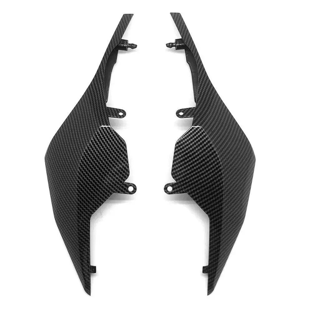 

Rear Side Seat Tail Fairing Carbon Fiber Color For HONDA CBR 650R 2019 2020 2021 CB 650R