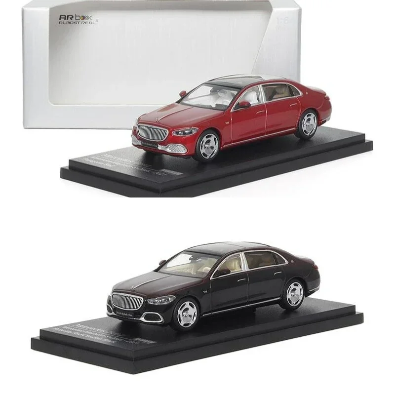 AR BOX 1:64 MB S Class Z223 2021 limited900 Diecast Model samochodu