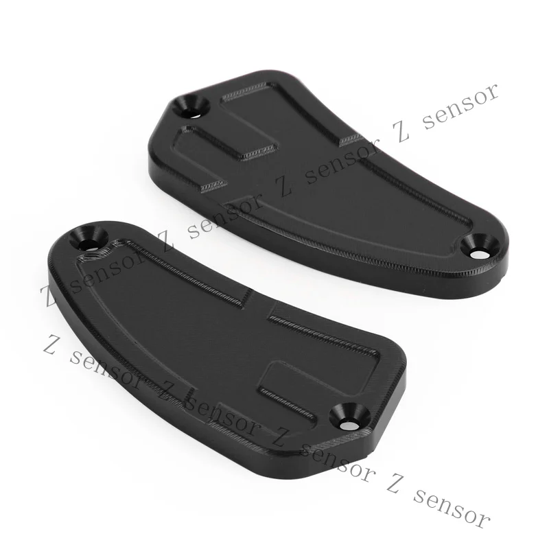 Z+ CLUTCH COVER BRAKE TANK BLK FOR MV AGUSTA Turismo Veloce 800 2015 + H7