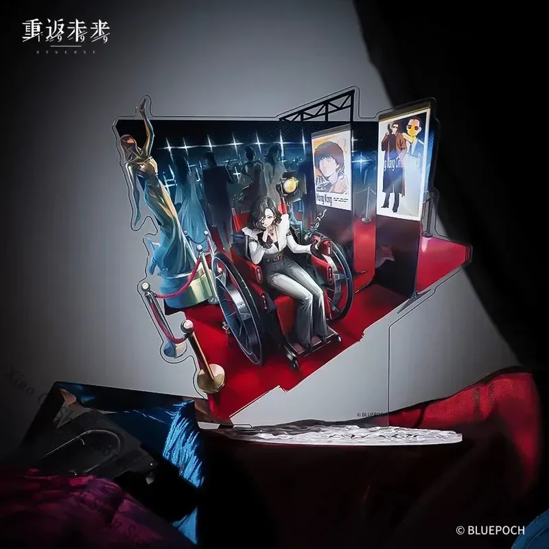 

Официальный натуральный реверс: 1999 г., игра засада, отражение в озере, серия, акриловый стоячий знак, киномагазин, красная ковровая дорожка для гостей