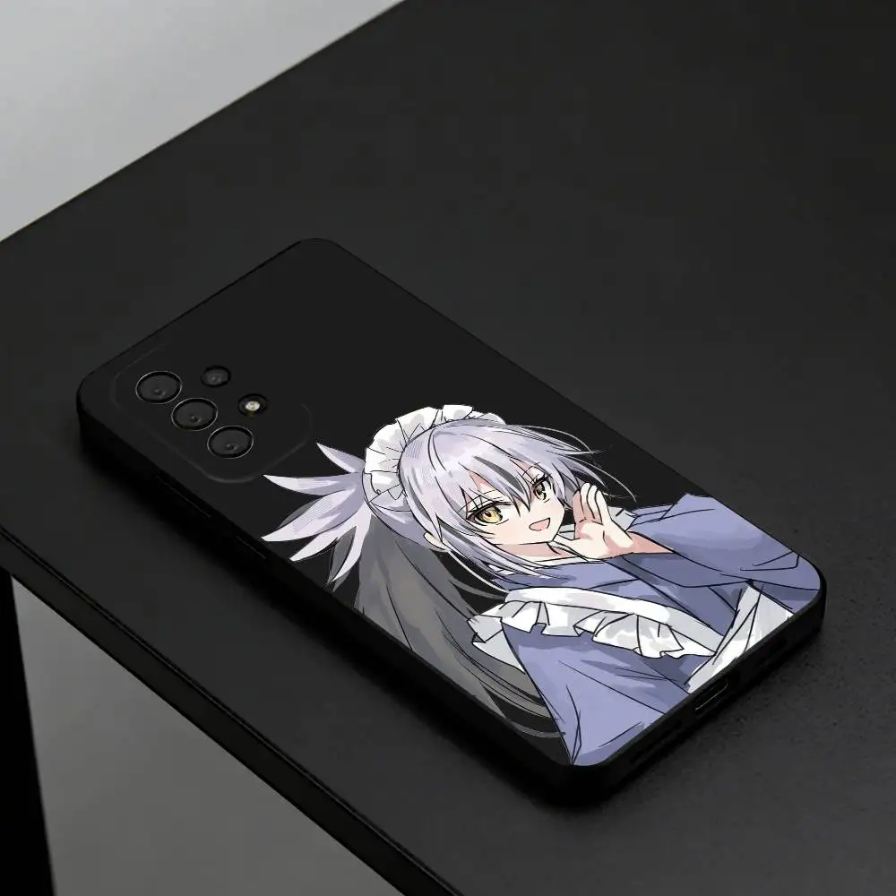 Uesugi Kenshin Fate FGO  Phone Case For Samsung S26,S25,S24,S23,S22,Plus,Cover Soft Black Shell