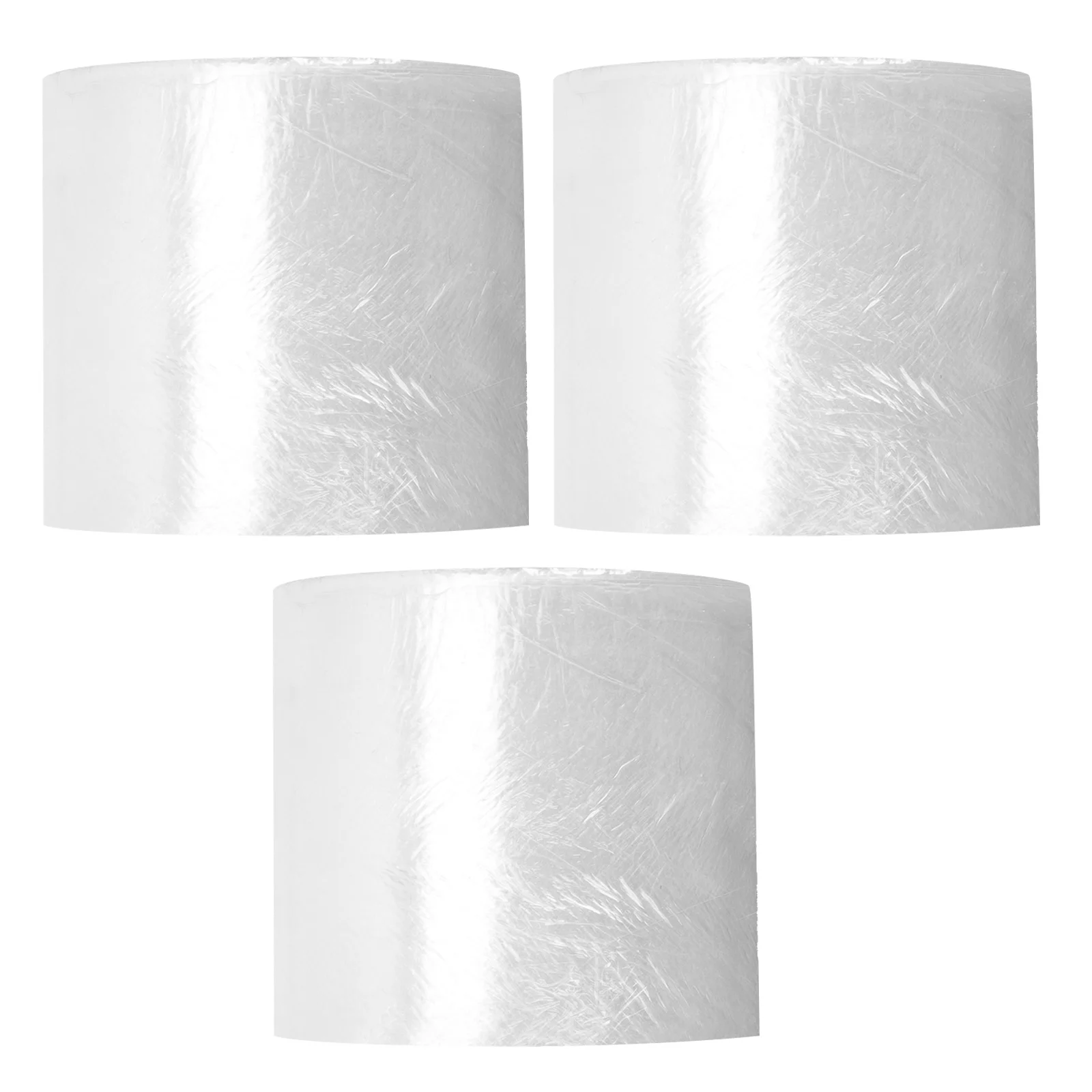 

3pcs 3 Rolls Remove Eyelash Cling Smooth Ultra Thin Elastic Wrap For Lip Brow Tattooing Semi- Cling Film