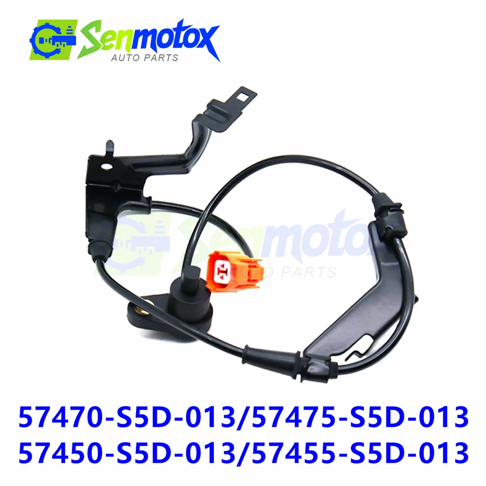 

57455-S5D-013 57450-S5D-013 57475-S5D-013 57470-S5D-013 Передний задний левый правый датчик ABS для Honda Civic 2001-2003 57455S5D013