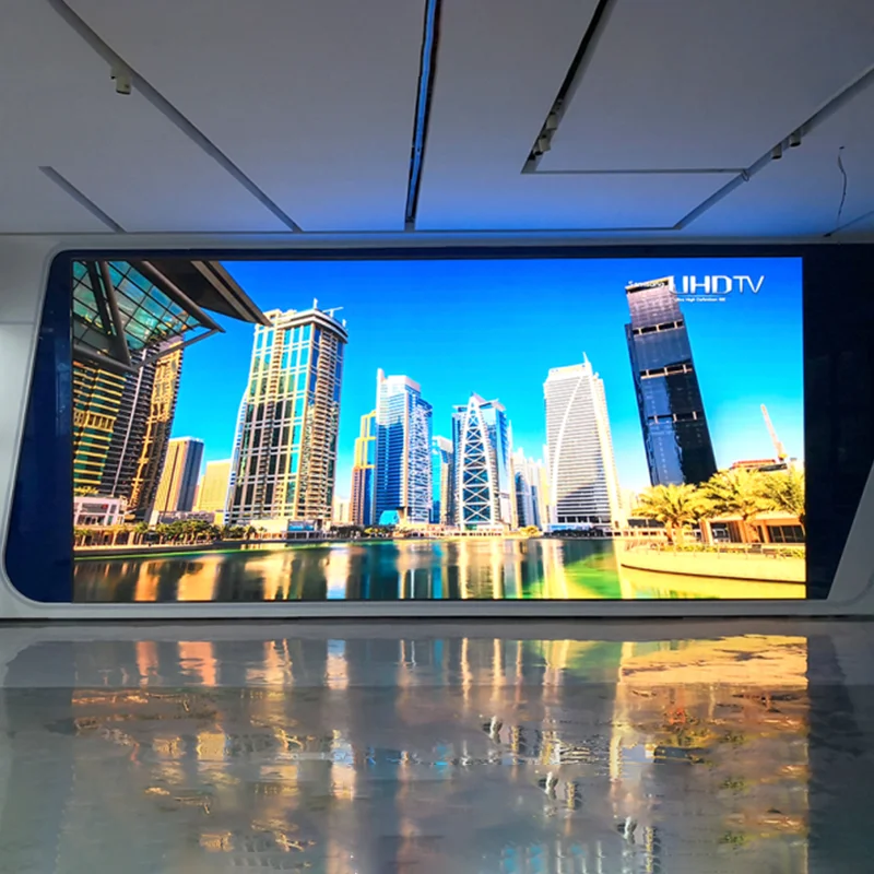 Panel Billboard LED P3 Full Color untuk Iklan Dalam Ruangan, Video Wall, Layar LED Gedung untuk Periklanan