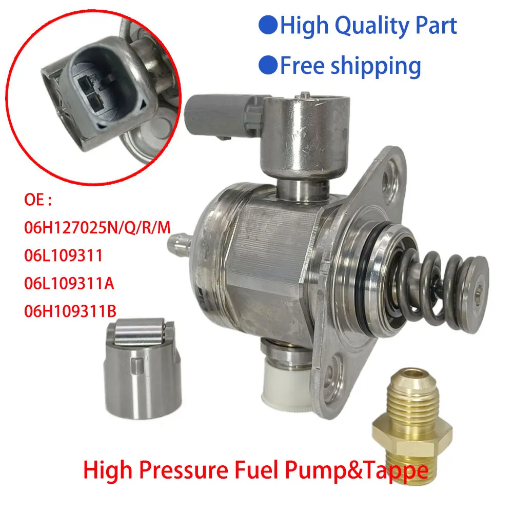 Bomba de Combustible y Tapa 06H127025 06H127025N/Q/R/M 06L109311 06L109311A 06H109311B para VW Beetle CC Eos Golf Jetta Passat Sharan Tiguan