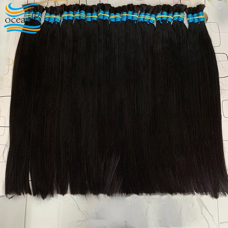 

Пучки человеческих волос, прямые 18-30 дюймов, плетение волос, 100% наращивание человеческих волос, удобные натуральные черные косички из человеческих волос