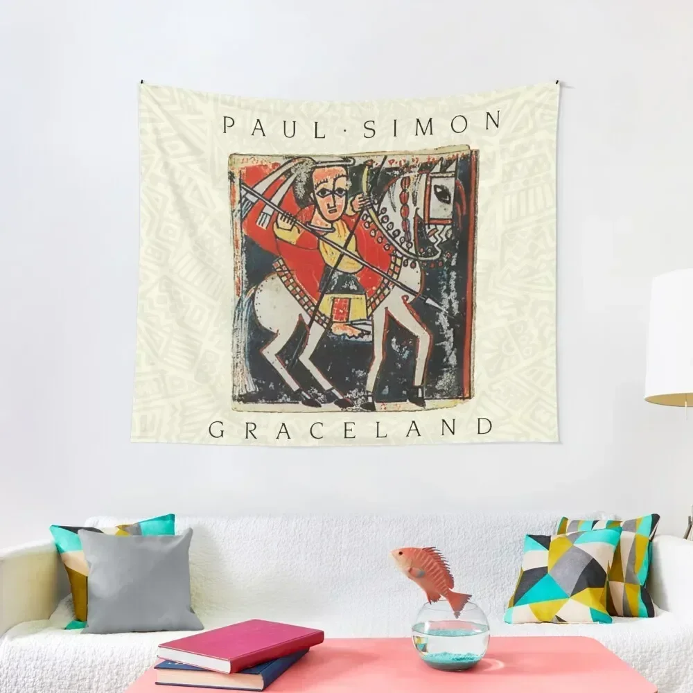 Paul Simon Graceland Tapestry Decoration Room Wall Hanging Decor Bedrooms Decor Tapestry