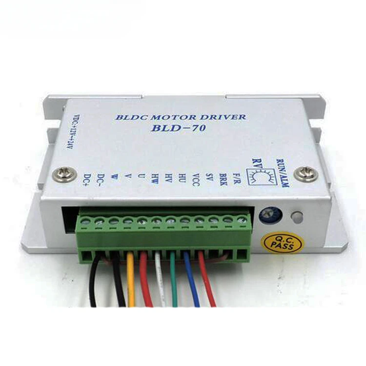 Low voltage brushless DC motor controller BLD-70 forward and reverse diagram