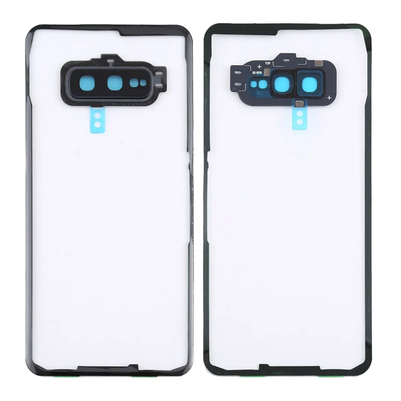 Transparent Battery Back Cover for Samsung Galaxy S10e G970F G970U G970W SM-G9700 back cover Repair Replacement Part