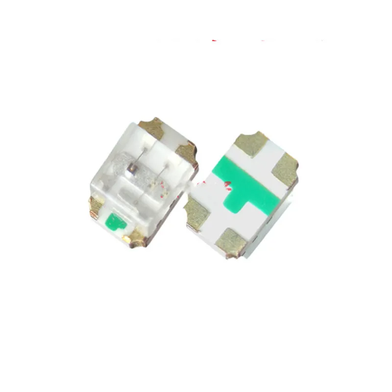 20PCS 100PCS 0805/2012 Red/Blue, Red/Emerald Green, Red/Yellow Green, Red/White Dual Color SMD High Brightness LED Bead