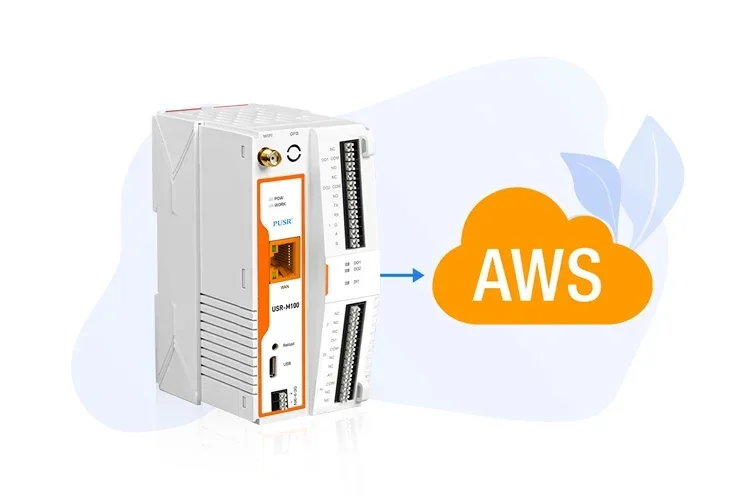 2025 USR-M100-ARD Puerta de enlace IoT de código abierto Chipset ESP32 Idioma C SDK Arduino Desarrollo IDE