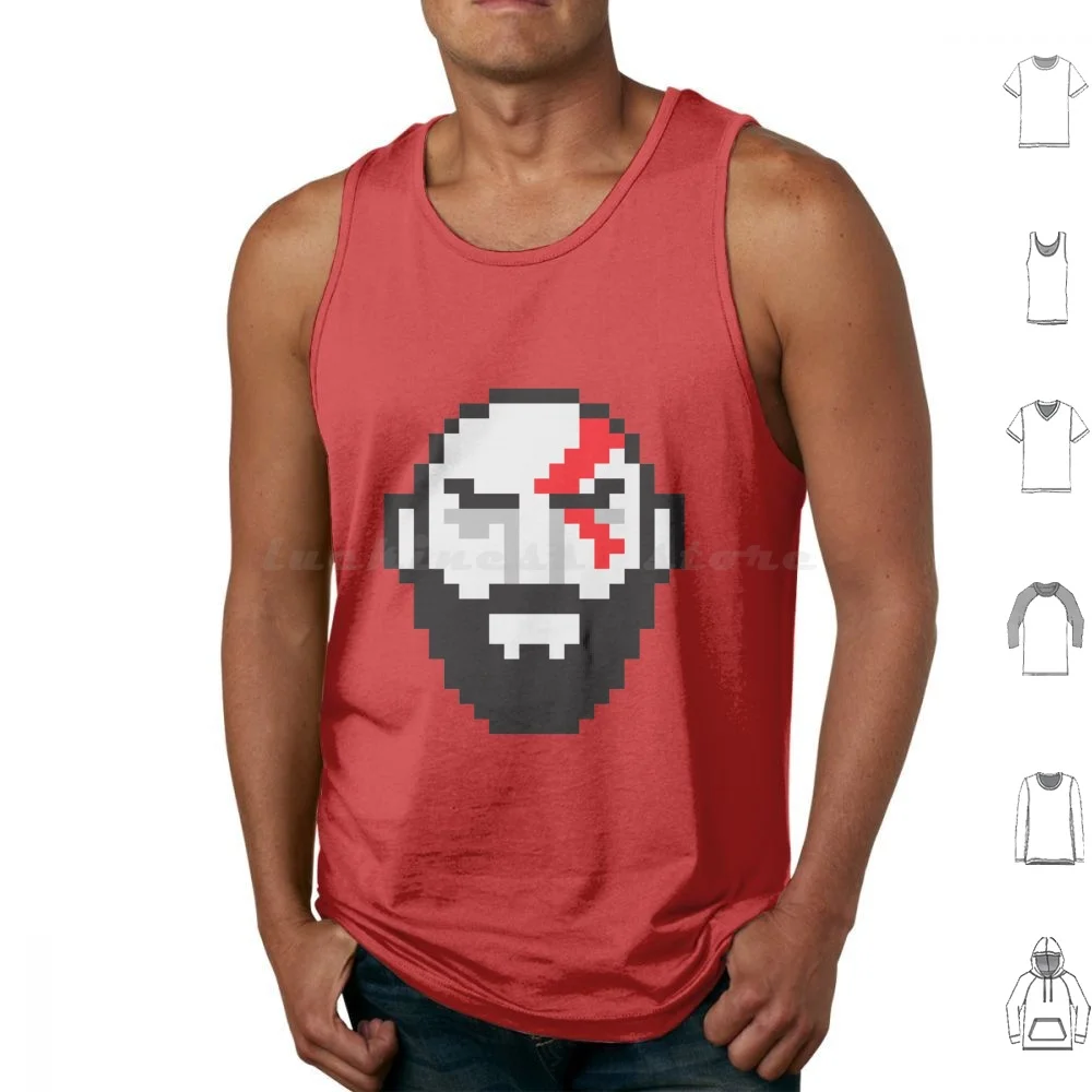 8 Bit Kratos Tank T… - image