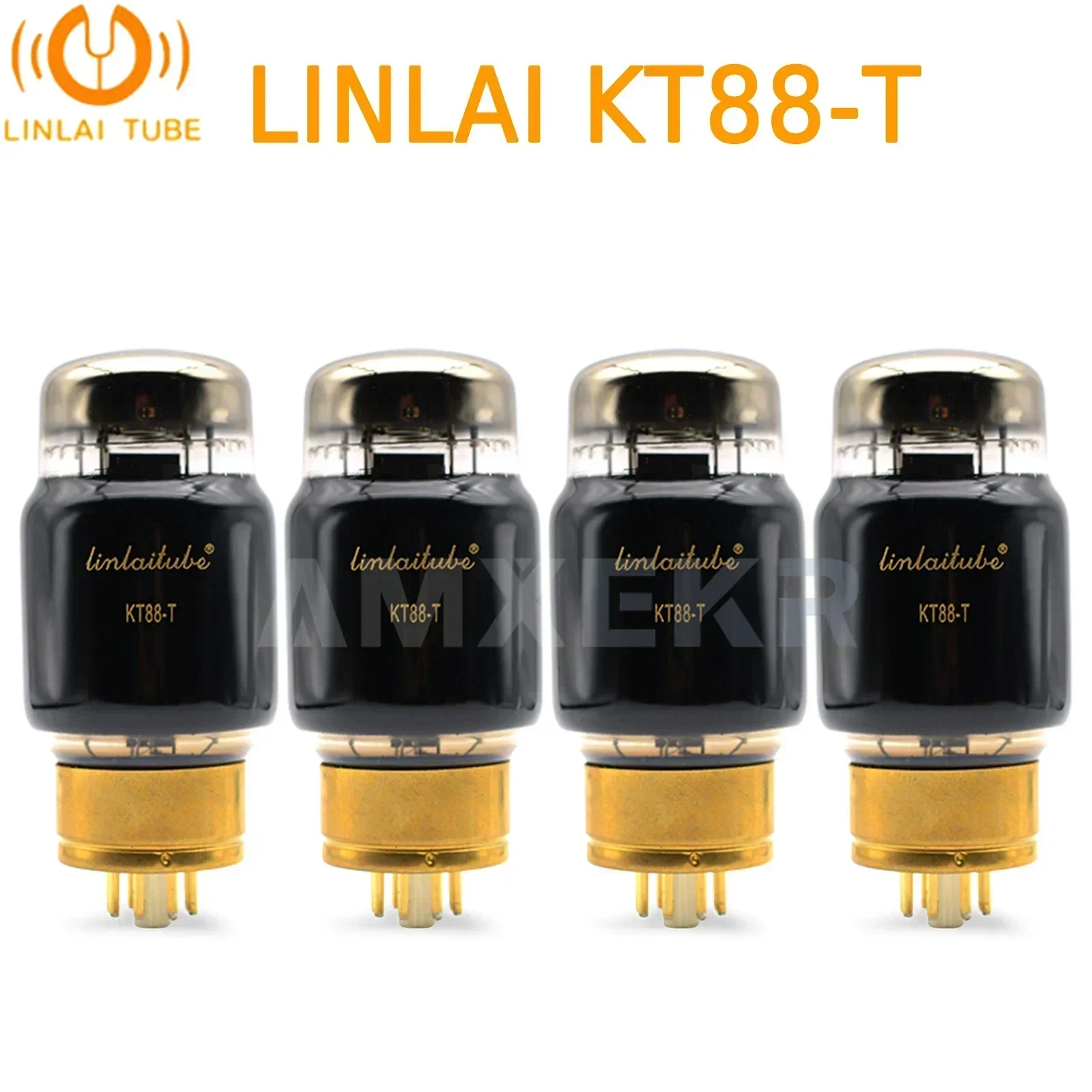 

LINLAI, вакуумная трубка, Φ KT88T, HIFI, аудиоклапан, заменяет KT88 KT120 6550, комплект электронных ламп усилителя, DIY, подходит Quad