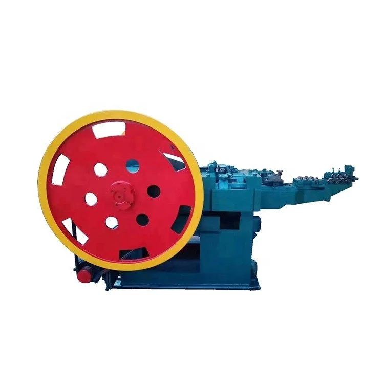 New Product Nail Making Machine 50mm Nail Length Spike Nail Machine