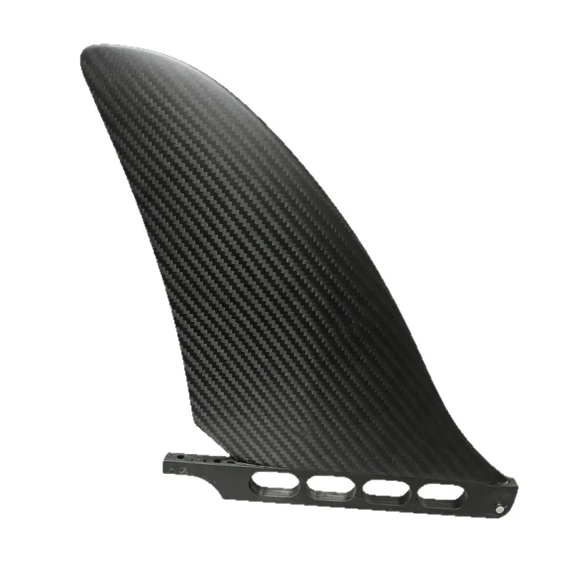 8 inch tail fin surfboard SUP hard paddle board large fin inflatable board