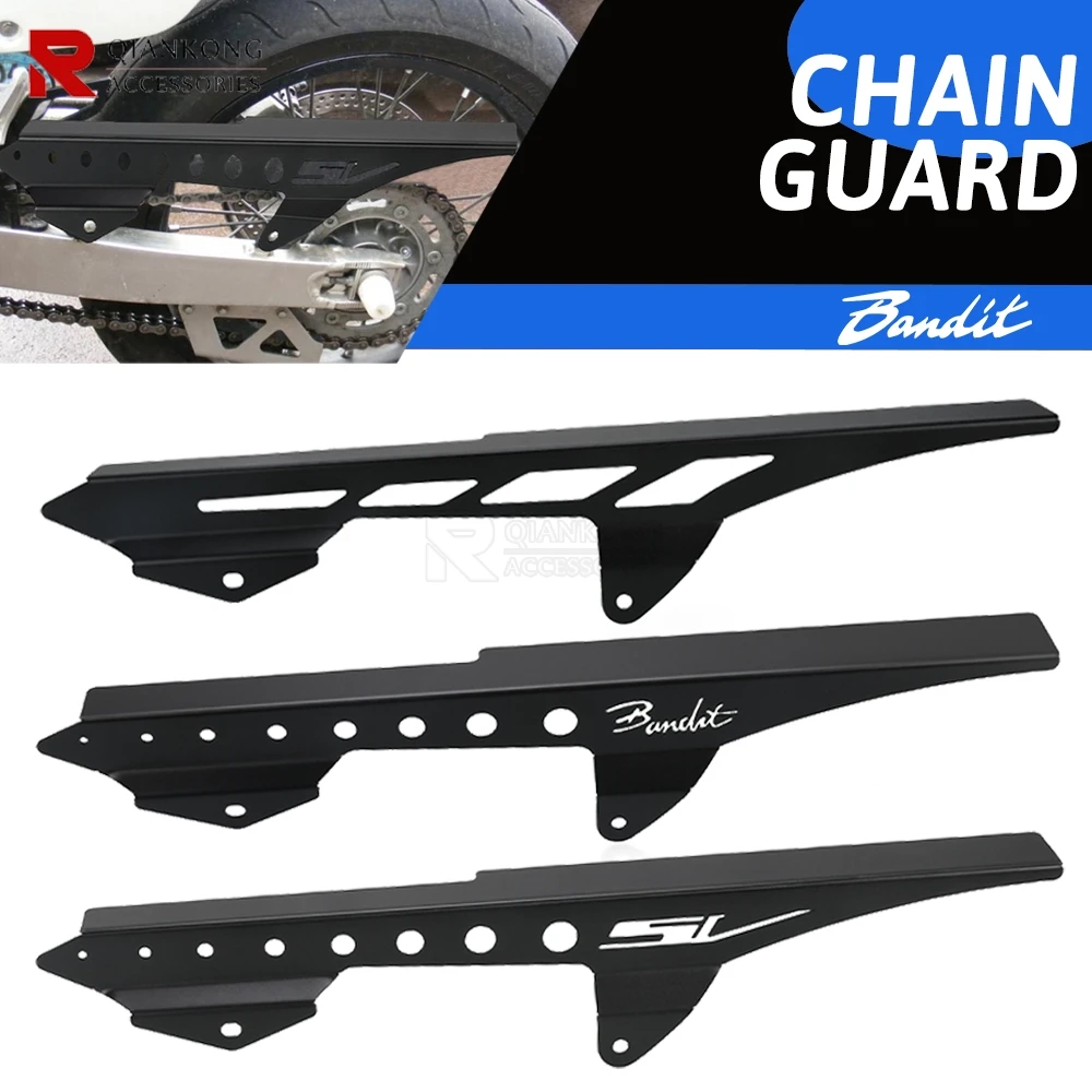 

For Suzuki SV650 SV650N SV650S 1999~2008 2007 2006 2005 Rear Chain Guard Cover Protector GSF600 Bandit / S 2000-2001-2002-2004
