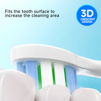 For Usmile Toothbrush Heads Y1S/P10pro/U3S/Y10/Y20 Smart Electric Tooth Clean Y1/U1/U2/U2S/U3/Y4/P1/P3 Replacement Brush Heads